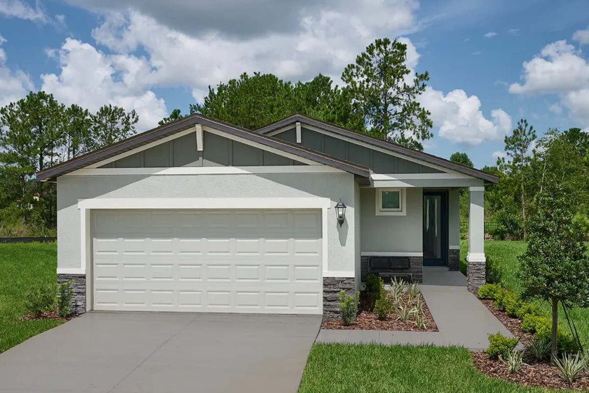 Leyland Preserve new construction homes in Brooksville, FL