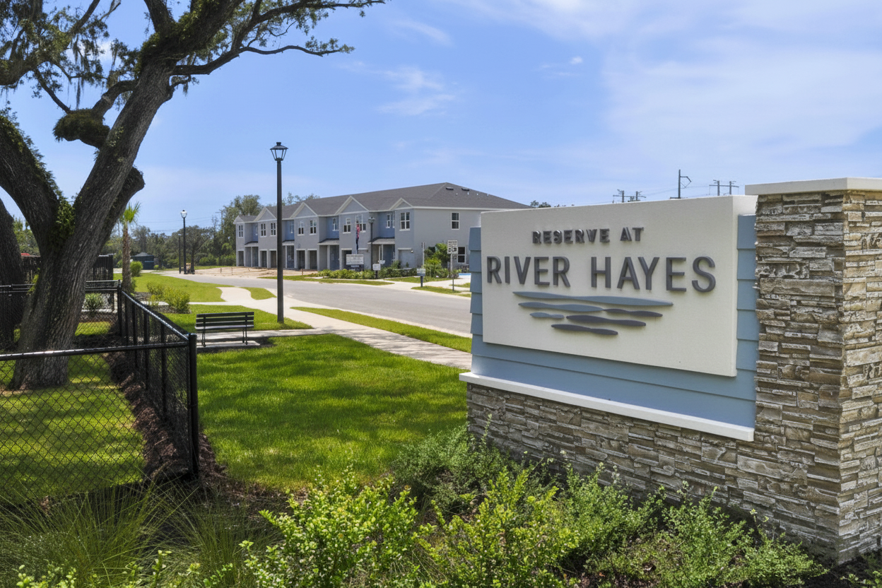 Reserve at River Hayes new construction homes in Bradenton, FL