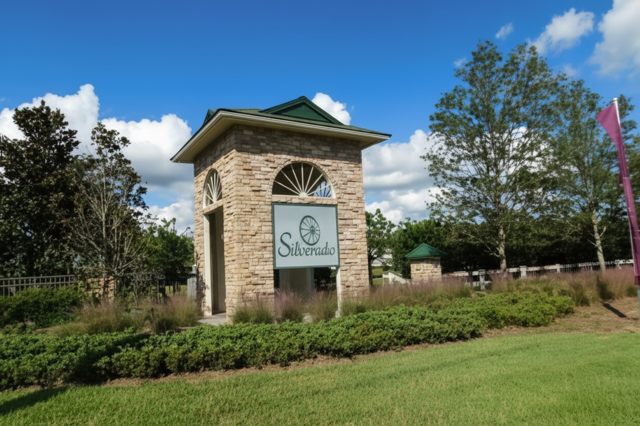 Silverado new construction homes in Zephyrhills, FL