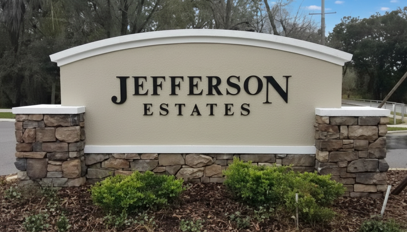Jefferson Estates new construction homes in Thonotosassa, FL