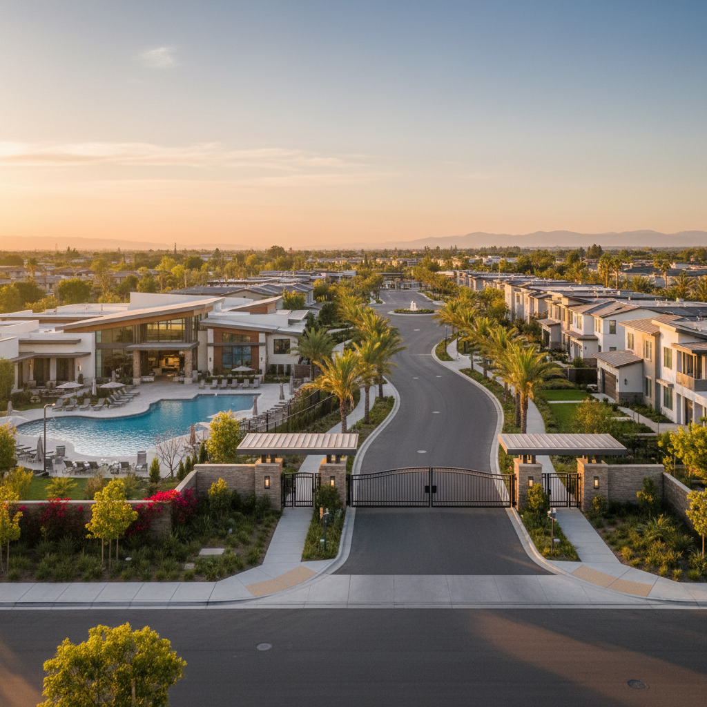 The Resort at Ontario Ranch new construction homes in Ontario, California