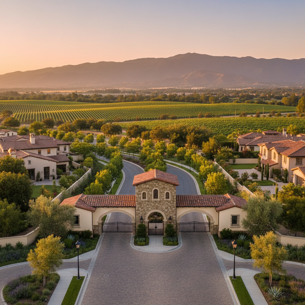 Sommers Bend new construction homes in Temecula, California