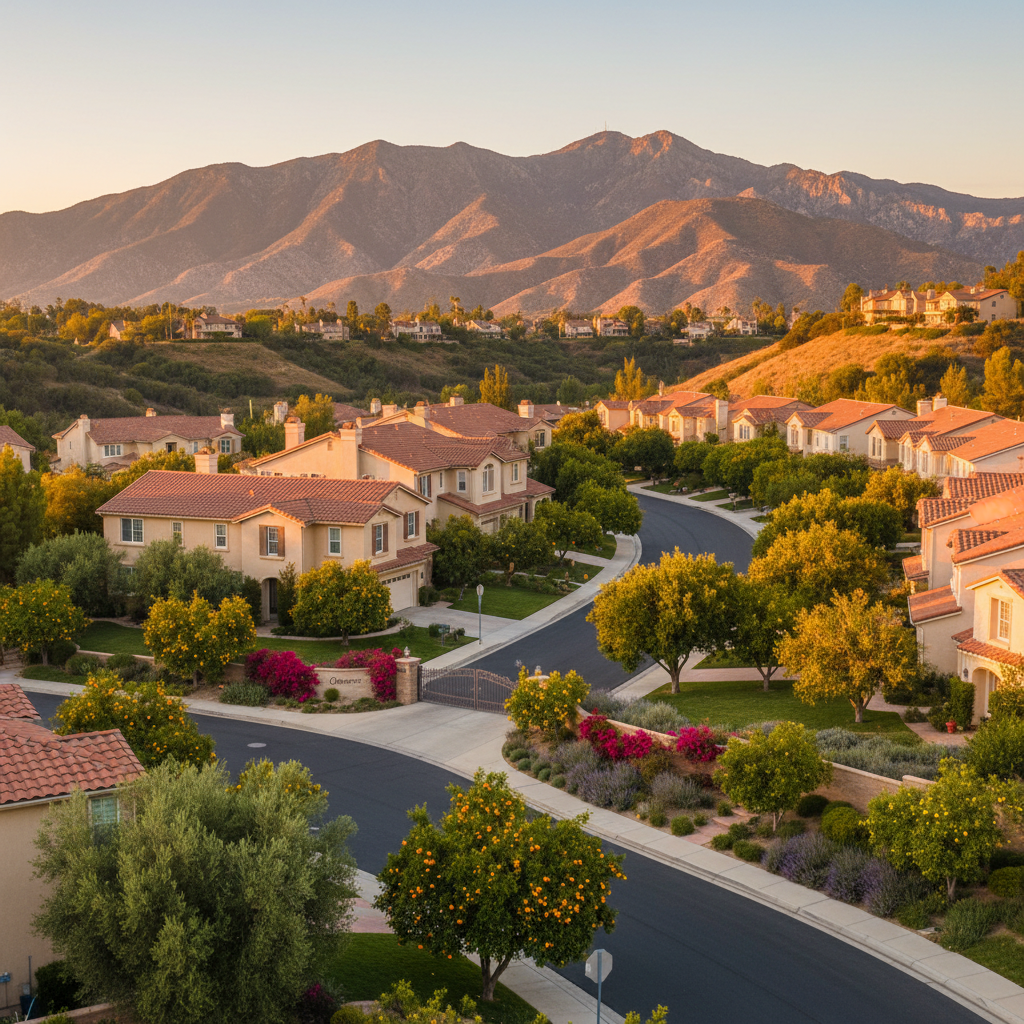 Orangecrest new construction homes in Riverside, California