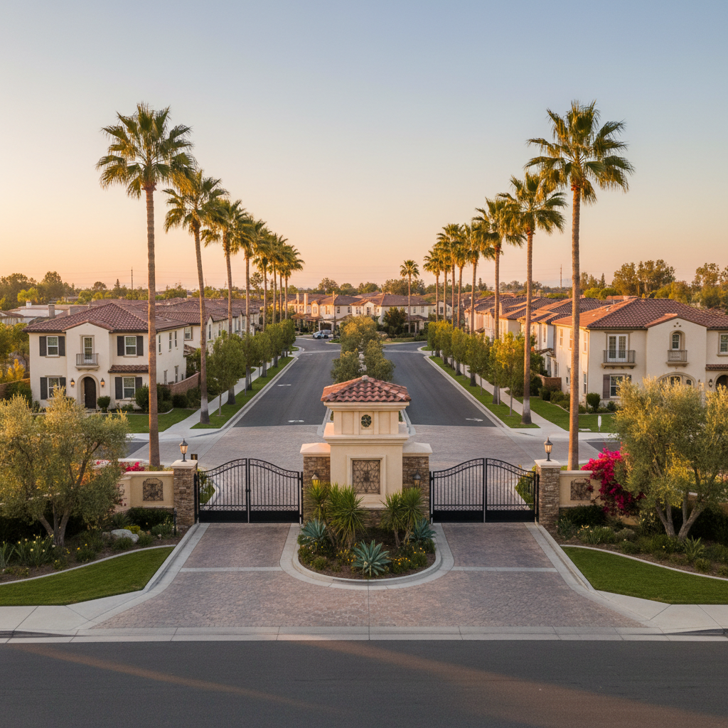 Renaissance new construction homes in Rialto, California