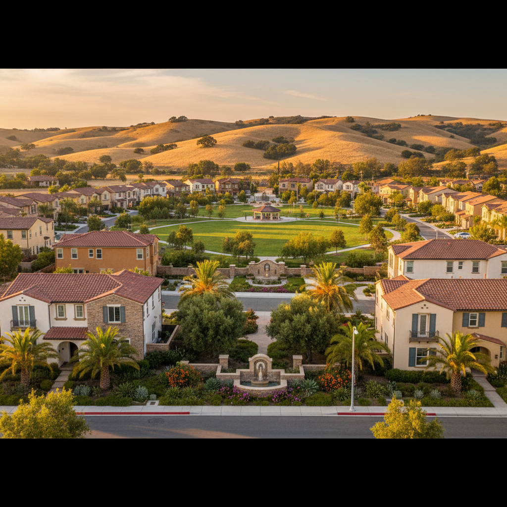 Audie Murphy Ranch new construction homes in Menifee, California