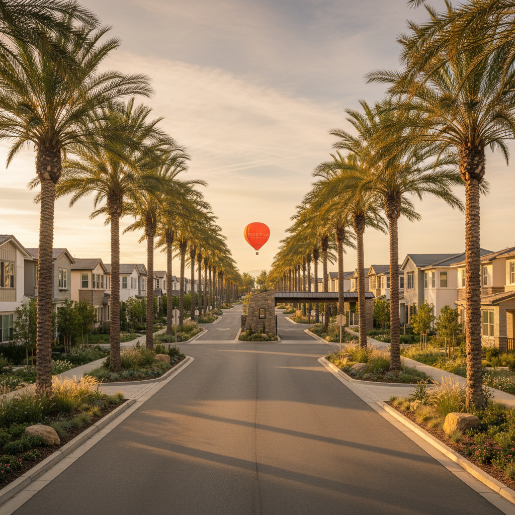 Great Park Neighborhoods new construction homes in Irvine, California