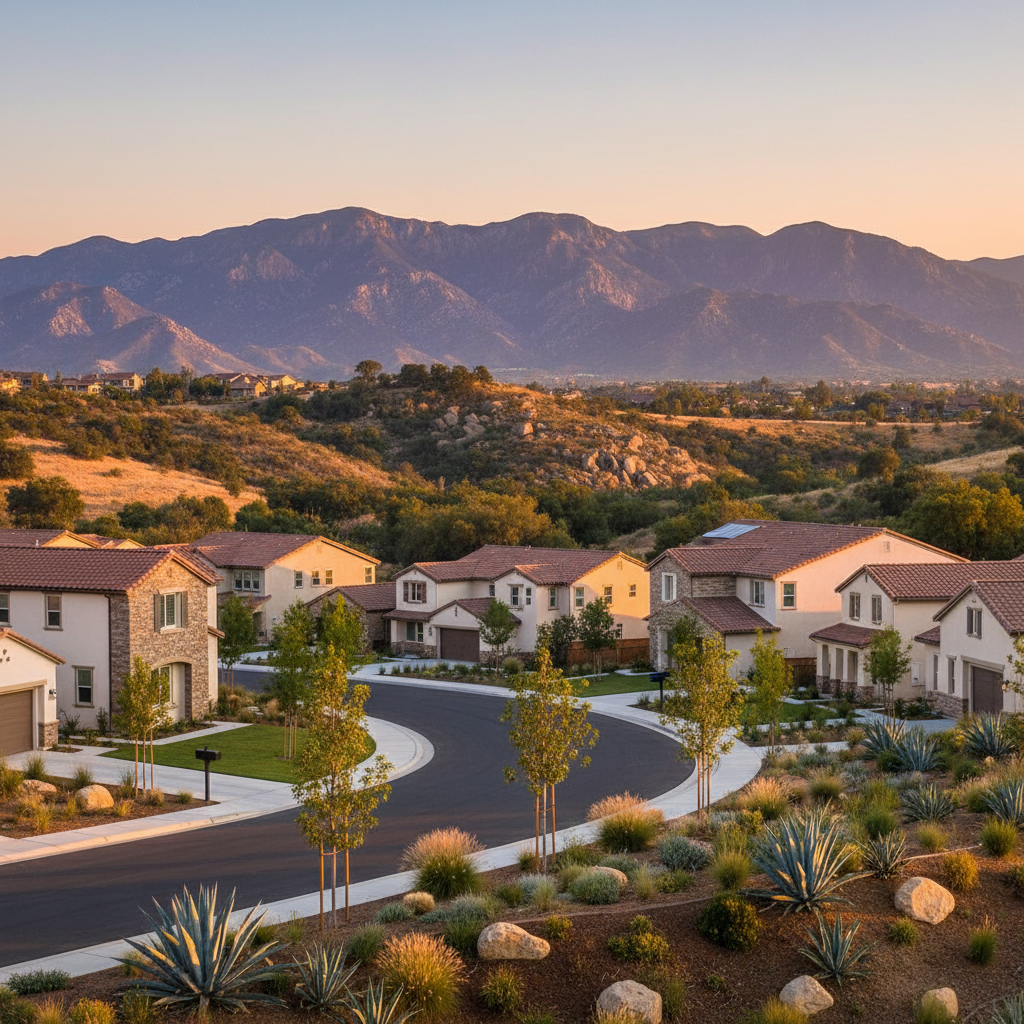 Verdemont Ranch new construction homes in San Bernardino, California
