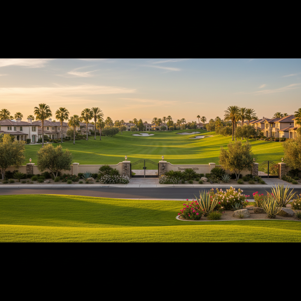 Tournament Hills new construction homes in Beaumont, California
